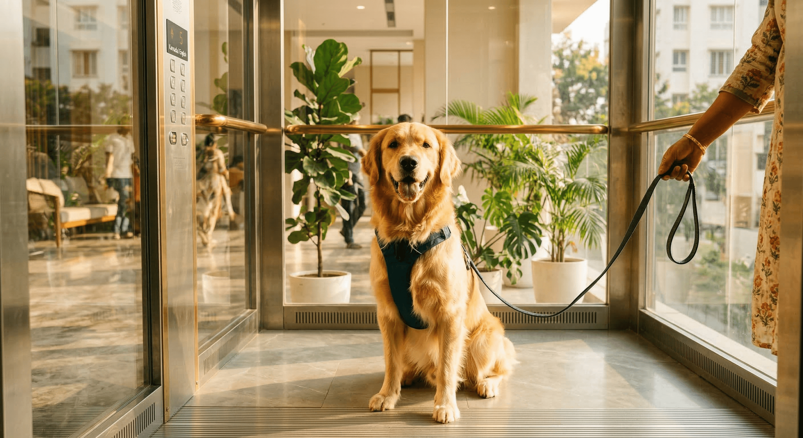 Your RWA Cannot Ban Your Dog in Bangalore — Here's the Exact Law to Show Them