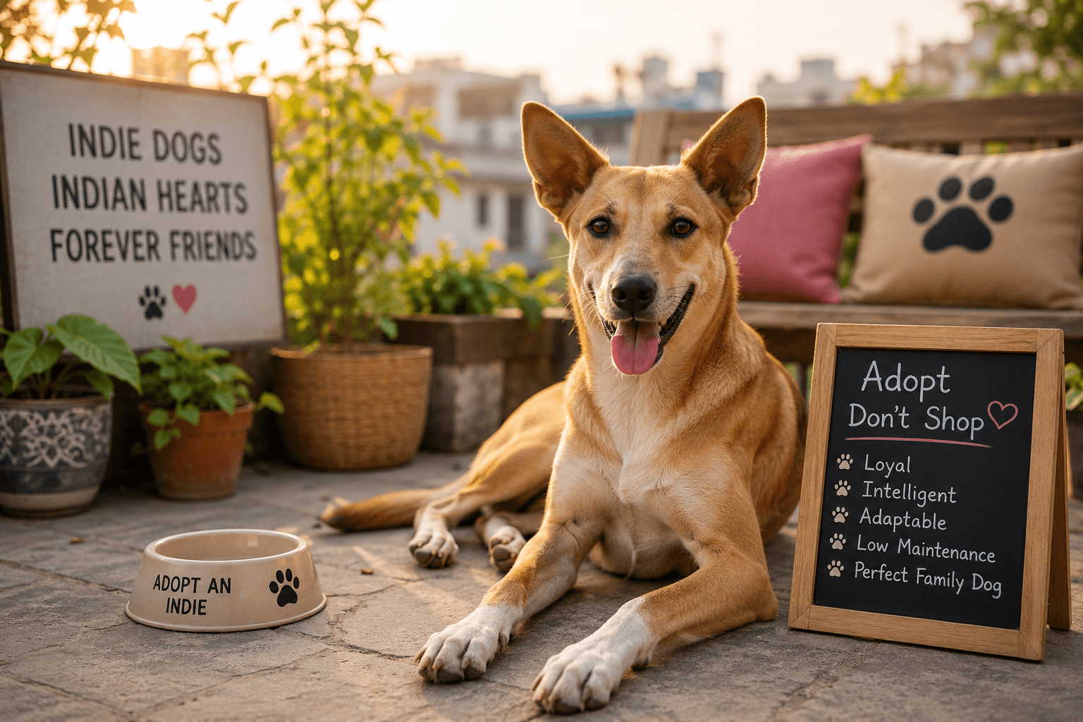 Adopt an Indie — The Complete Guide to India's Own Dog, the Indian Pariah
