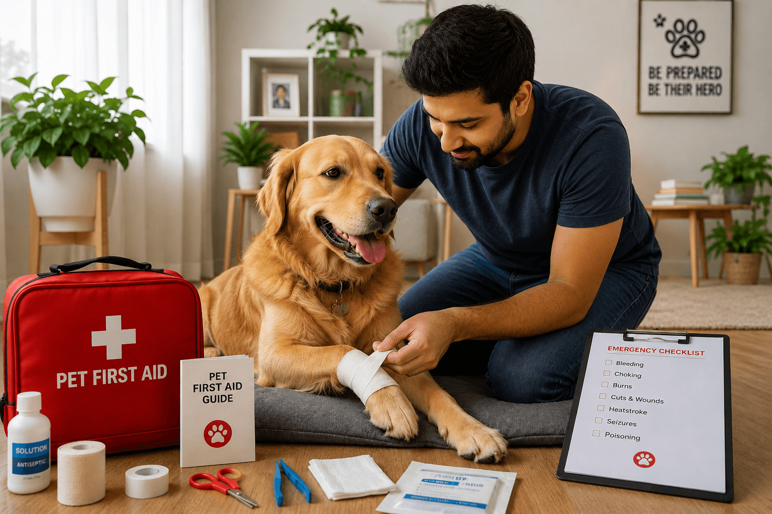 Pet First Aid Guide — What Every Dog Owner Should Know Before an Emergency (2026)