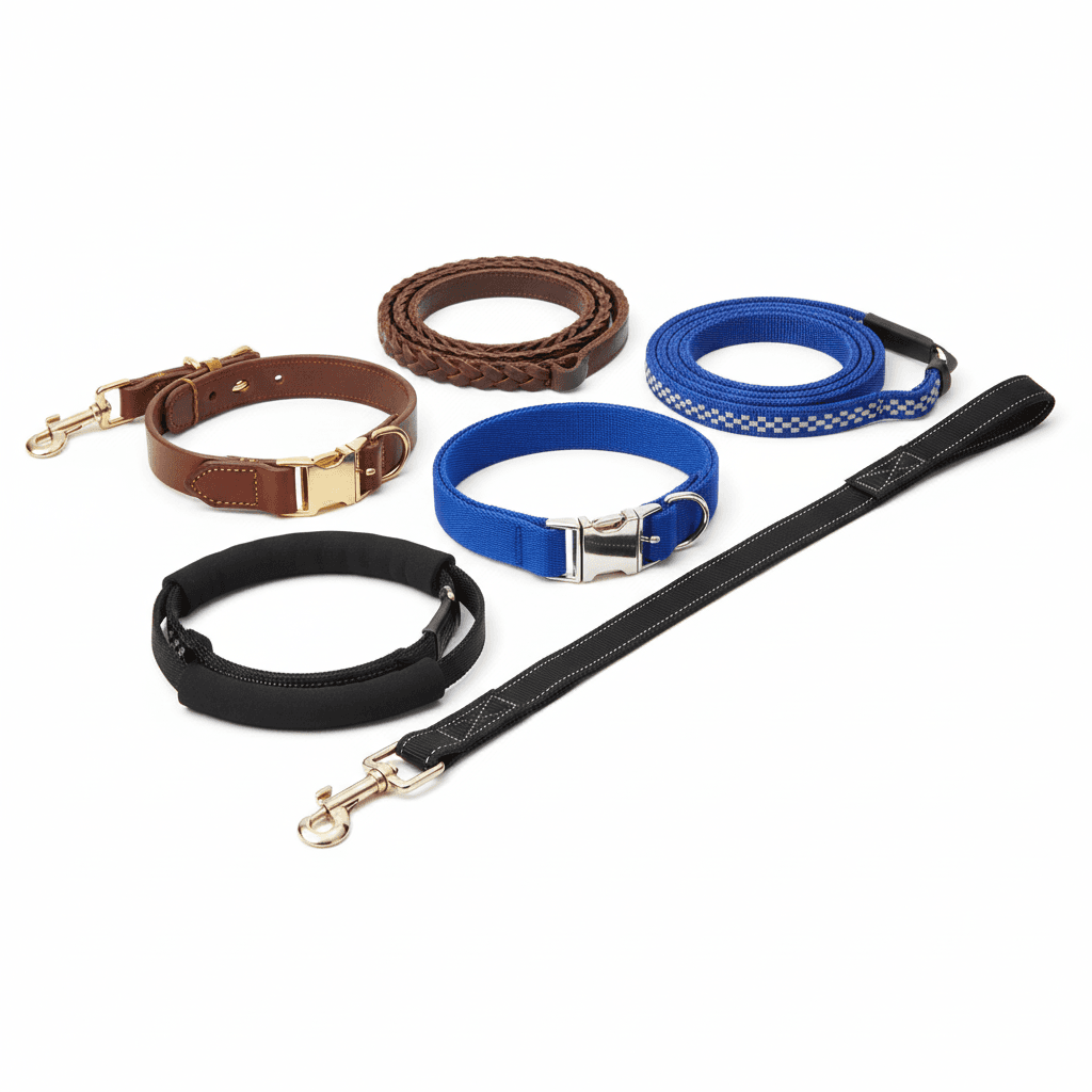 Collars & Leashes