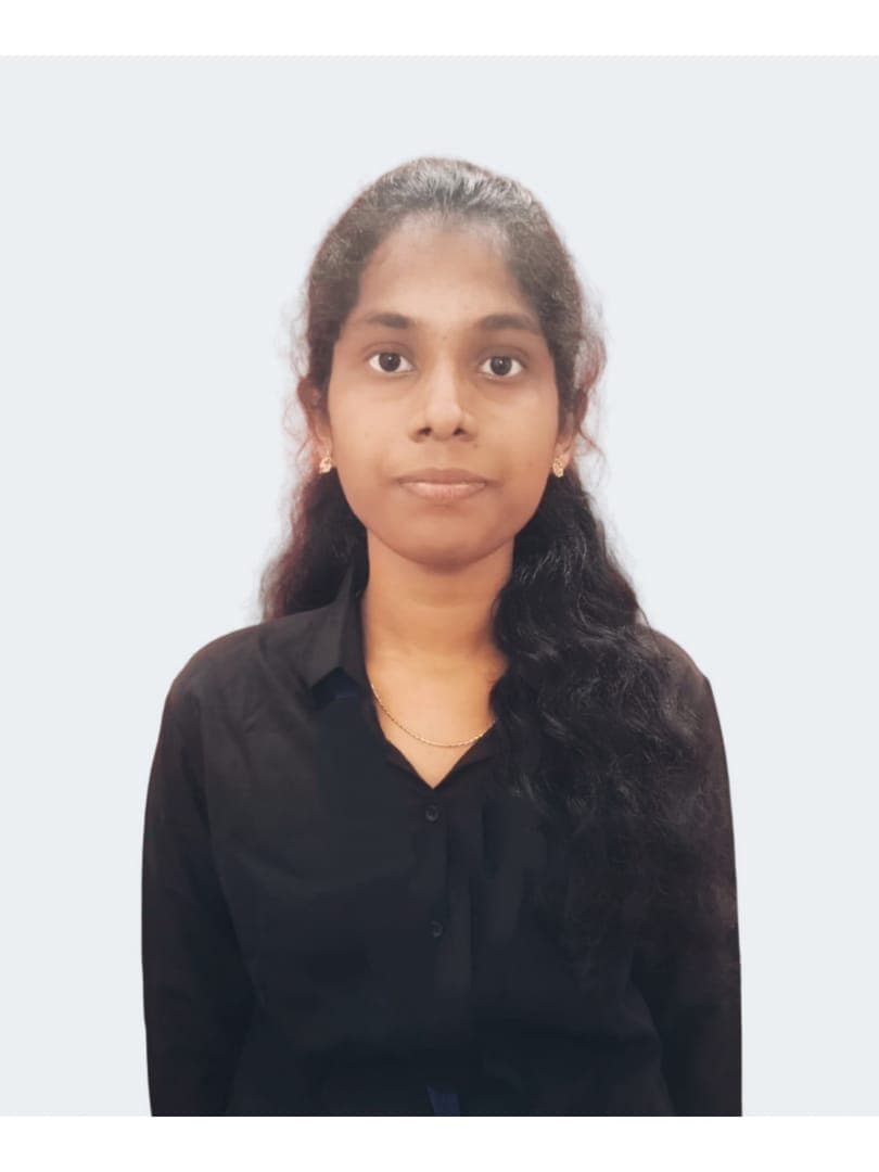 Subiksha M - Verified dog walking provider