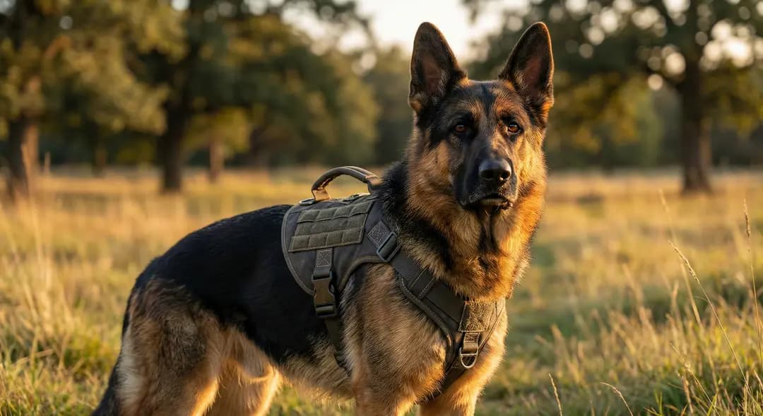 Best Dog Harness in India 2026: German Shepherd, Lab & More
