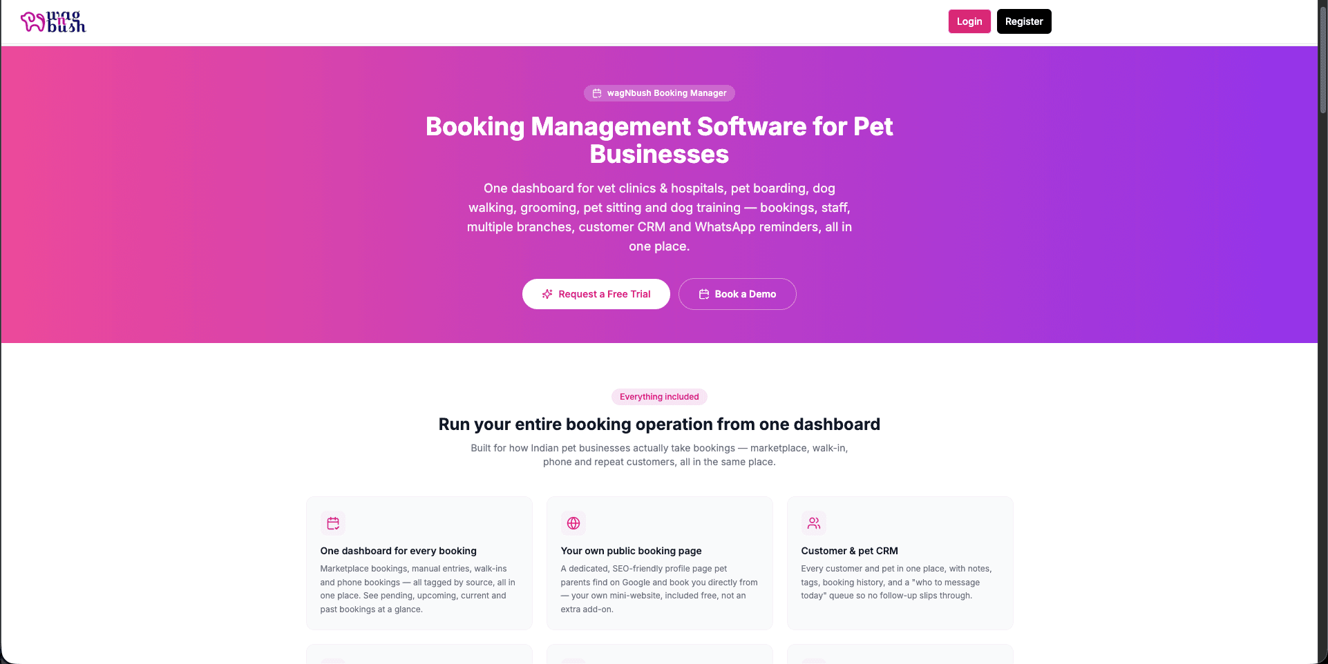 Booking Software for Pet Businesses in India — What It Actually Changes for Boarding, Grooming & Vet Clinics