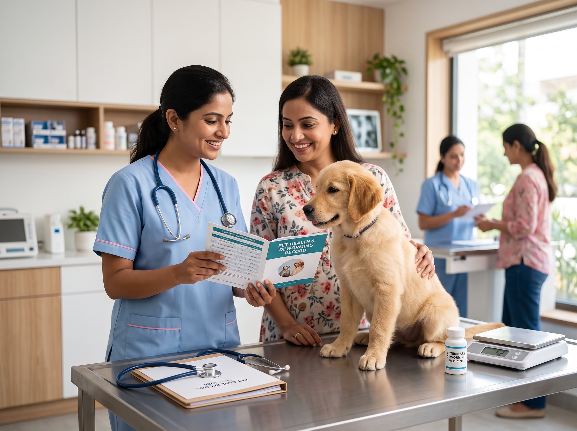 Dog Deworming Schedule in India — Puppy to Adult Chart, Symptoms & Safe Dosing (2026)
