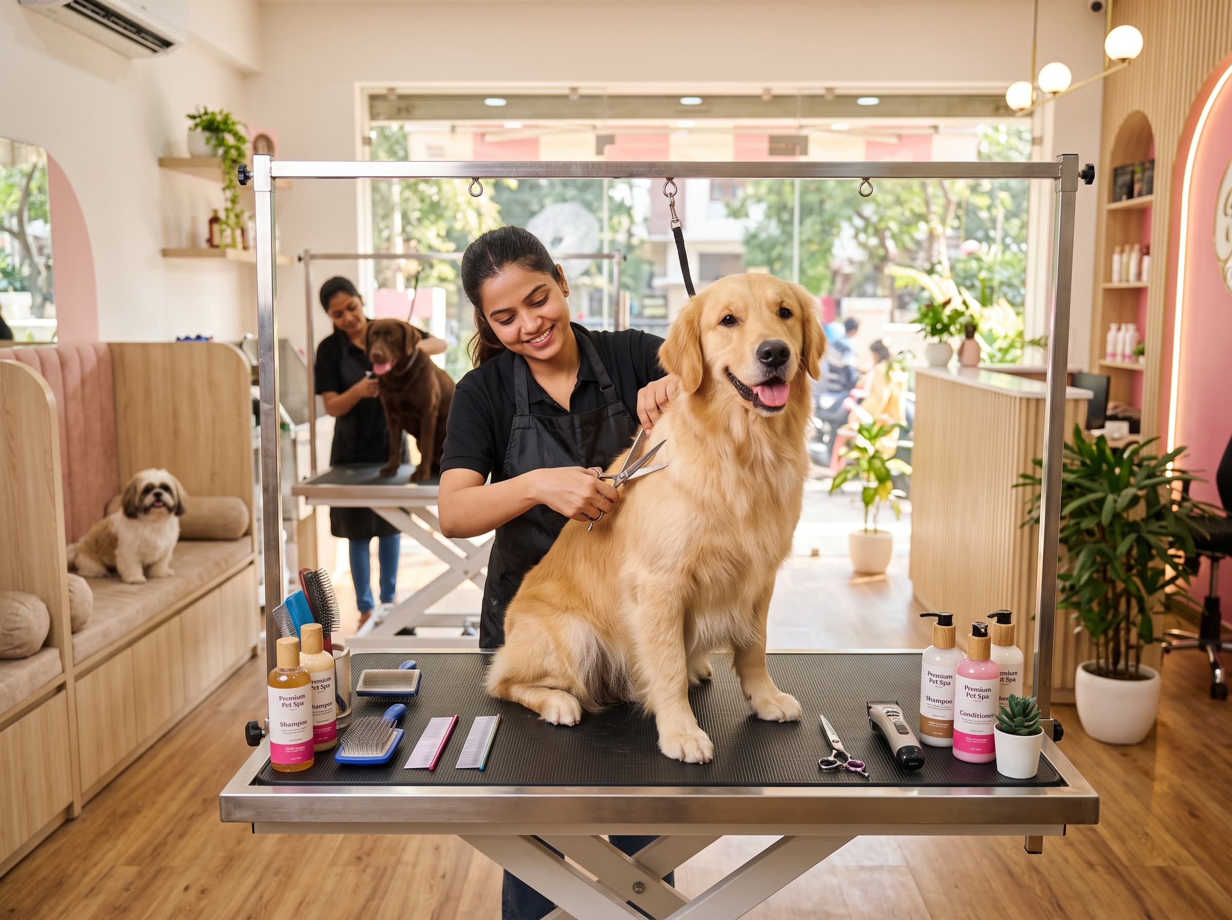 Dog Grooming Cost in India (2026) — Real Prices by Breed, Size & City