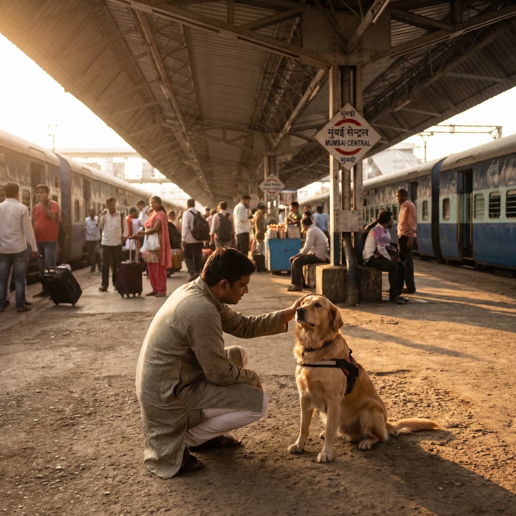 Train Travel with Pets in India — Complete Rules, Booking & Tips Guide (2026)