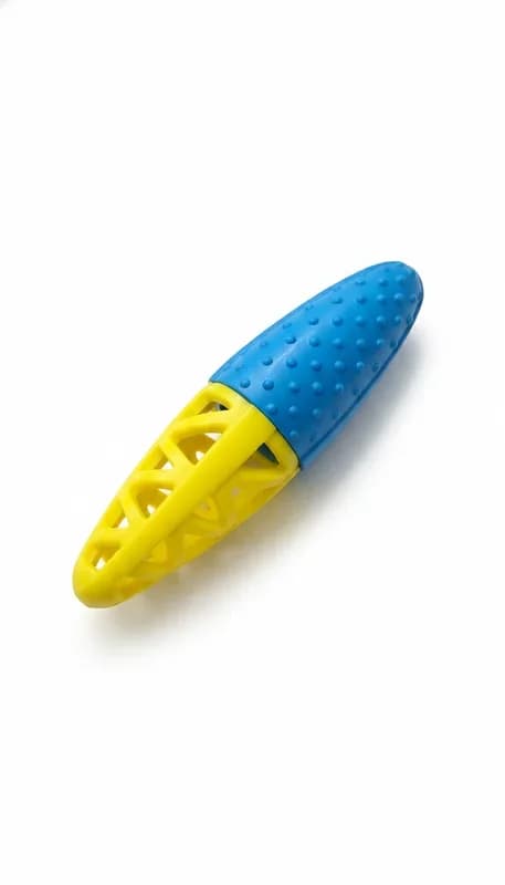 Fruity Play Stick Dog Toy