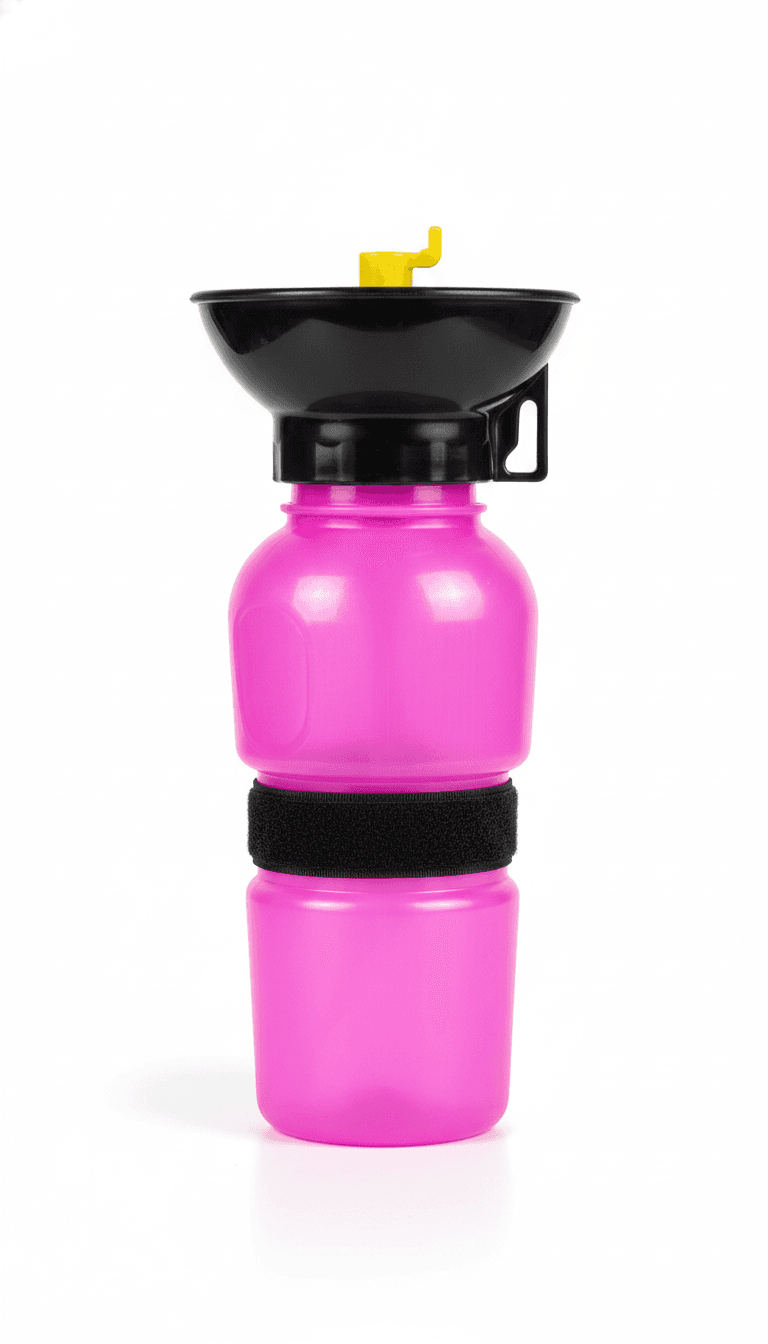 Portable Pet Aqua Bottle – Travel Water Dispenser