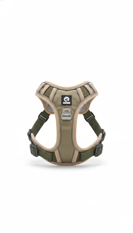 Tactical Army Dog Harness with MOLLE System – Heavy-Duty Control & Training Gear