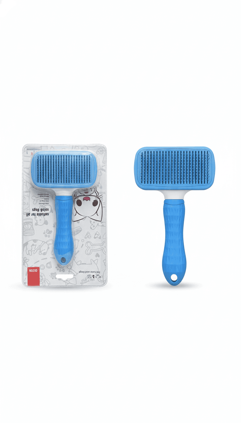 Needle Slicker Grooming Brush