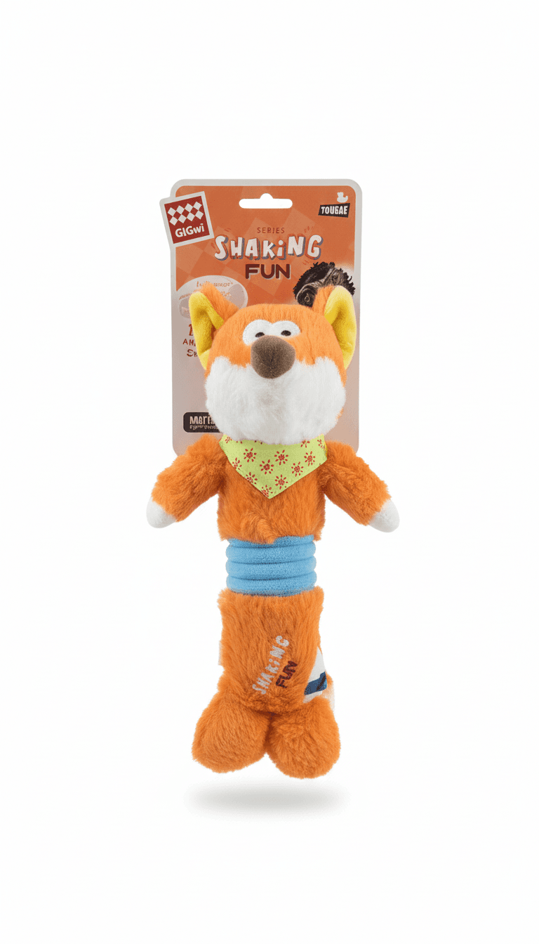 GiGwi Shaking Fun - Fox