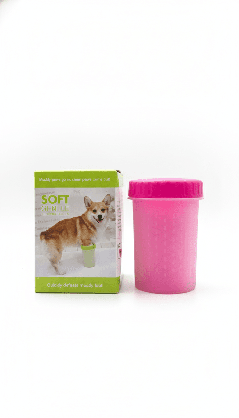 Silicone Pet Paw Cleaner