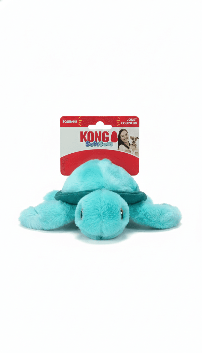 KONG Softeas Turtle Small