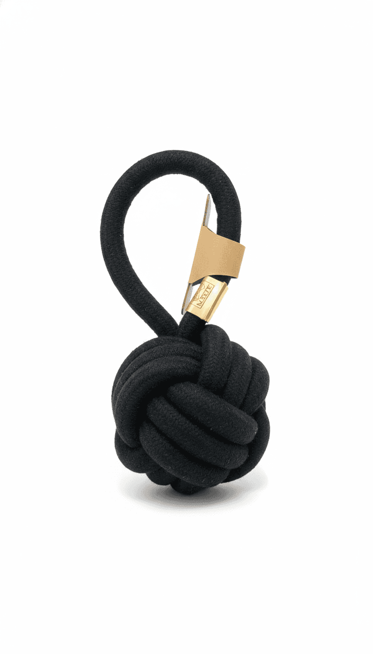 M-PETS Coto Black Loop Ball