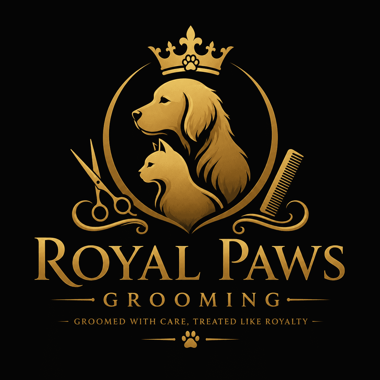 Royal Paws Grooming - Verified pet service provider in Mumbai