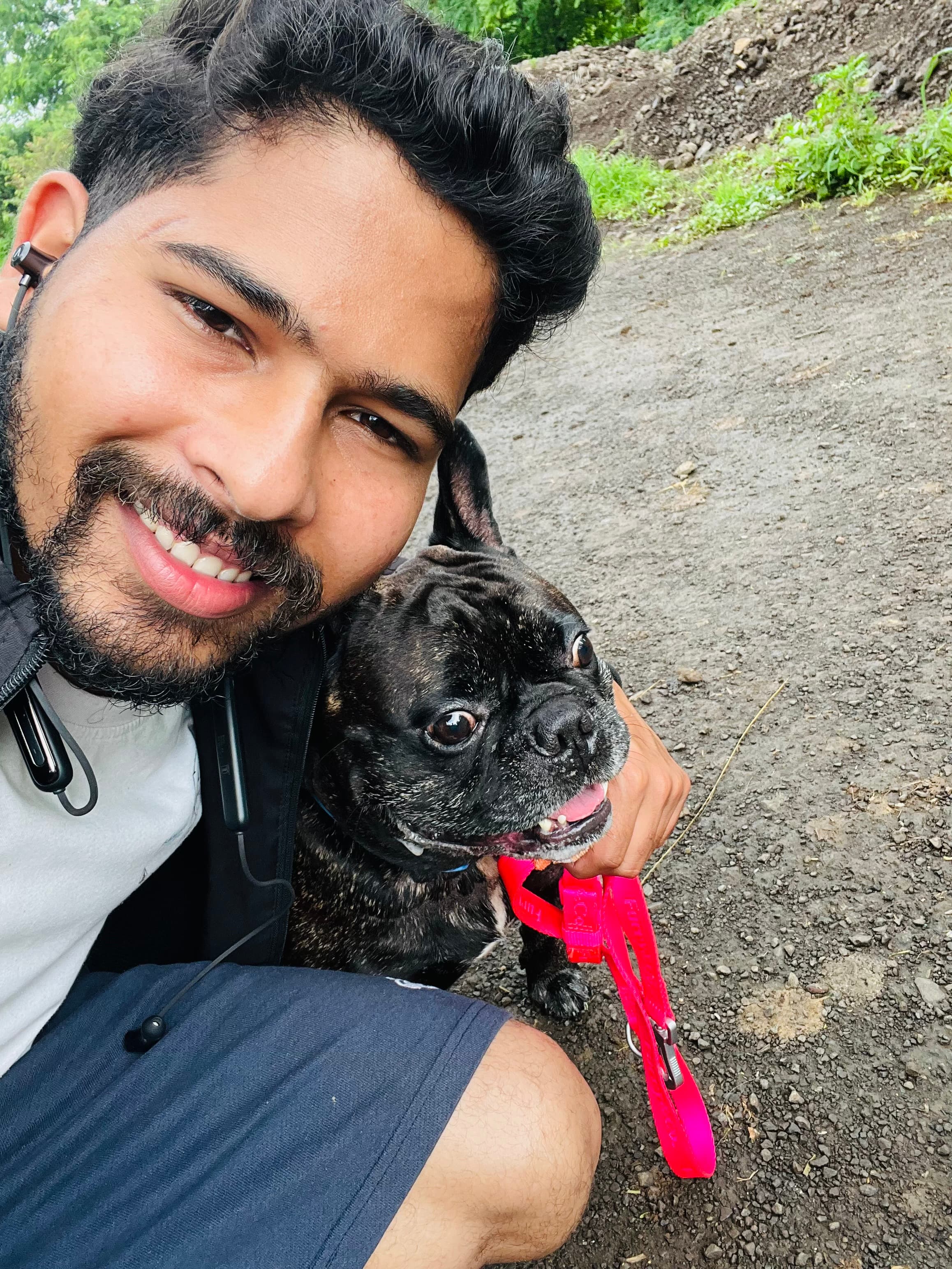 dog_walker photo 5 at KK DOG WALKING &GROOMING SERVICE, pune