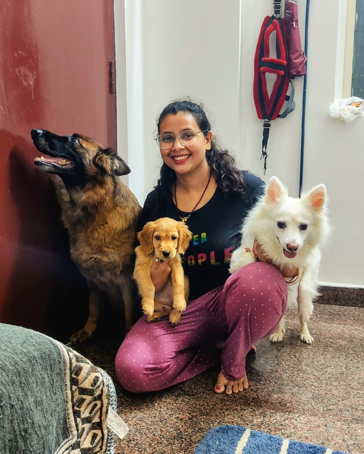 pet_sitter photo 2 at Kaju's Pawsome Nest, Bengaluru