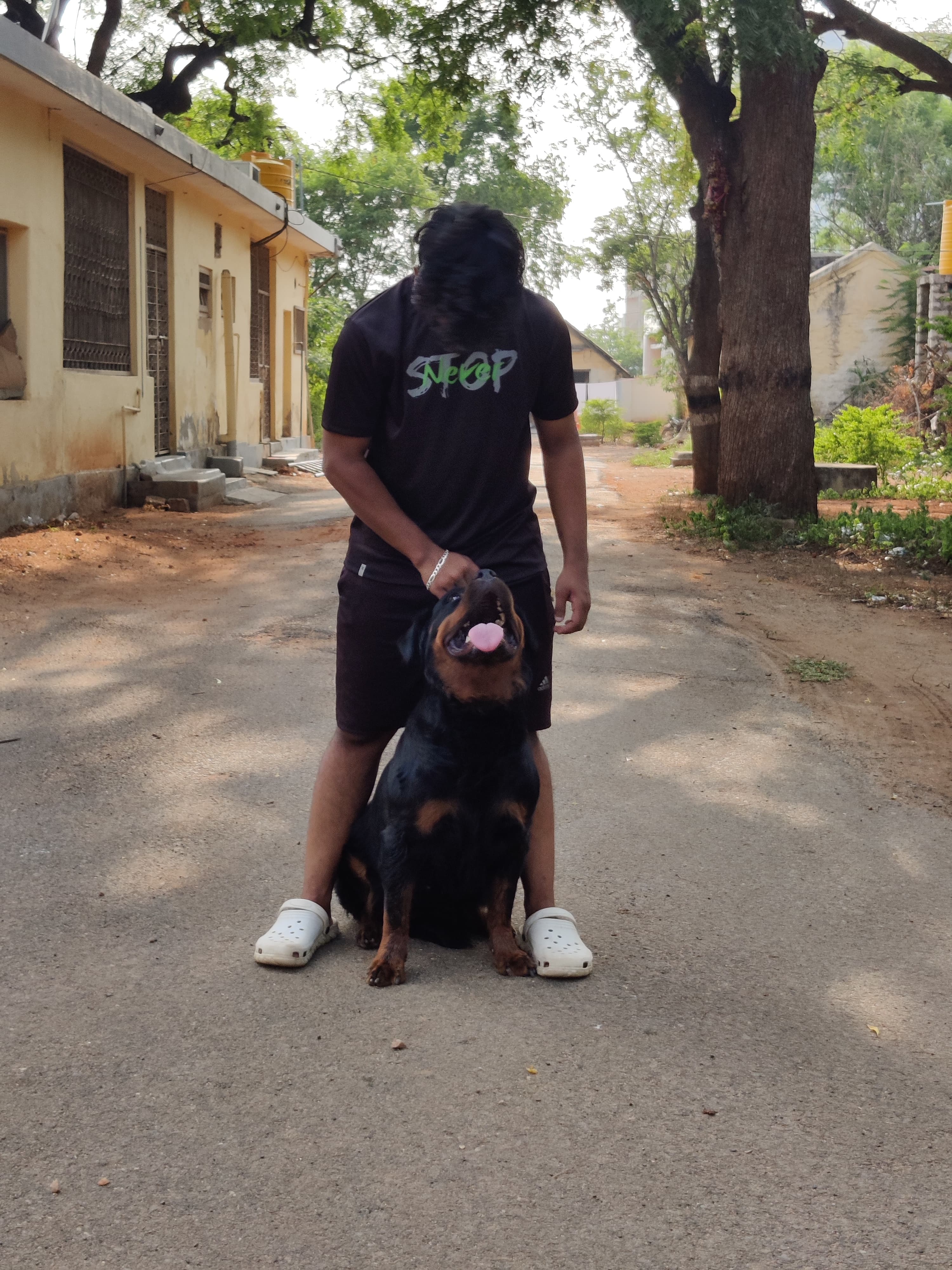 Sai Ganesh Vinnu - Verified dog walking provider