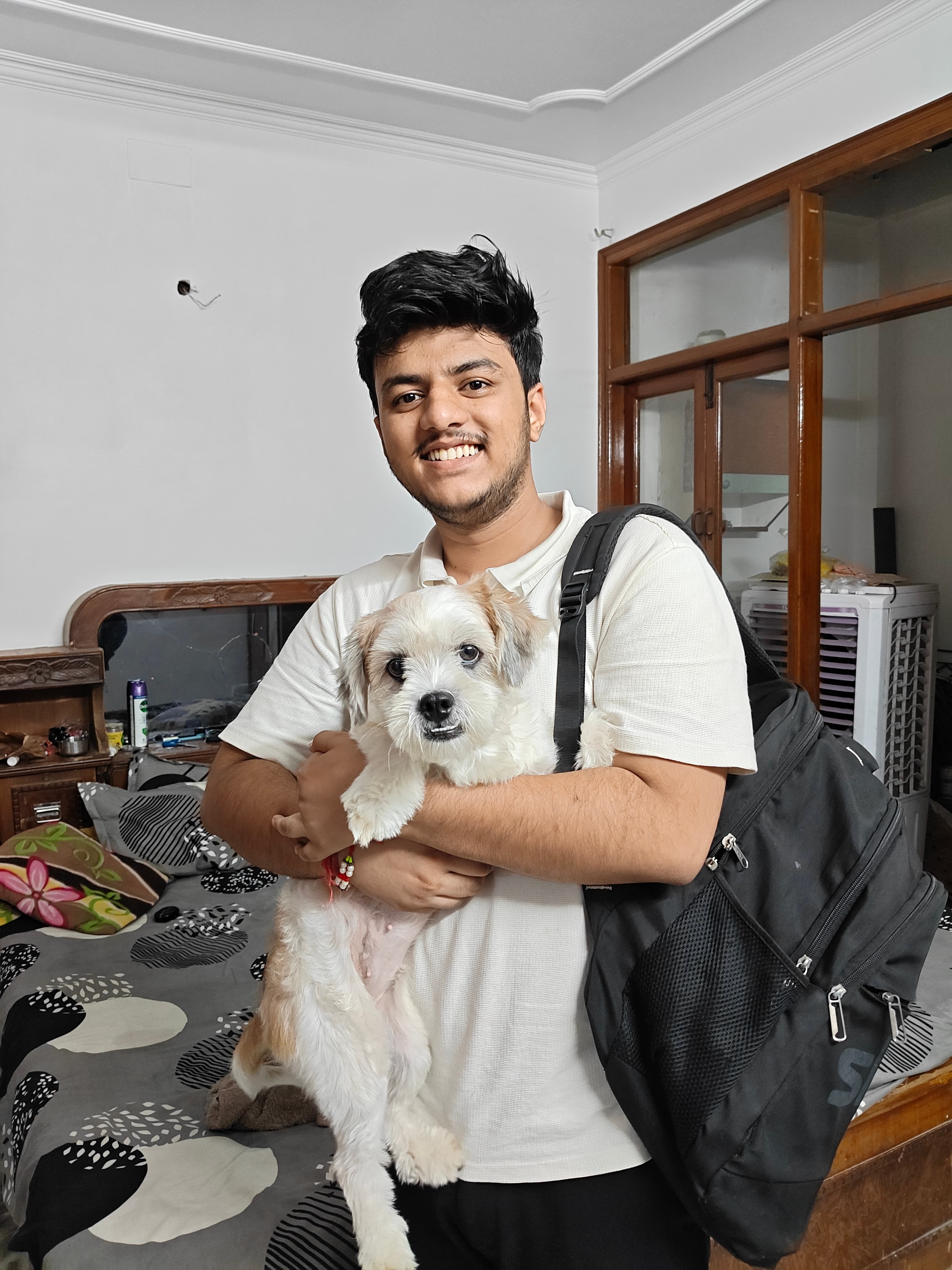 Shivam Sharma - Verified pet service provider in Delhi/NCR